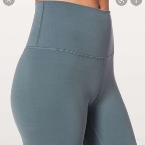 Lululemon Align Leggings Oil Blue